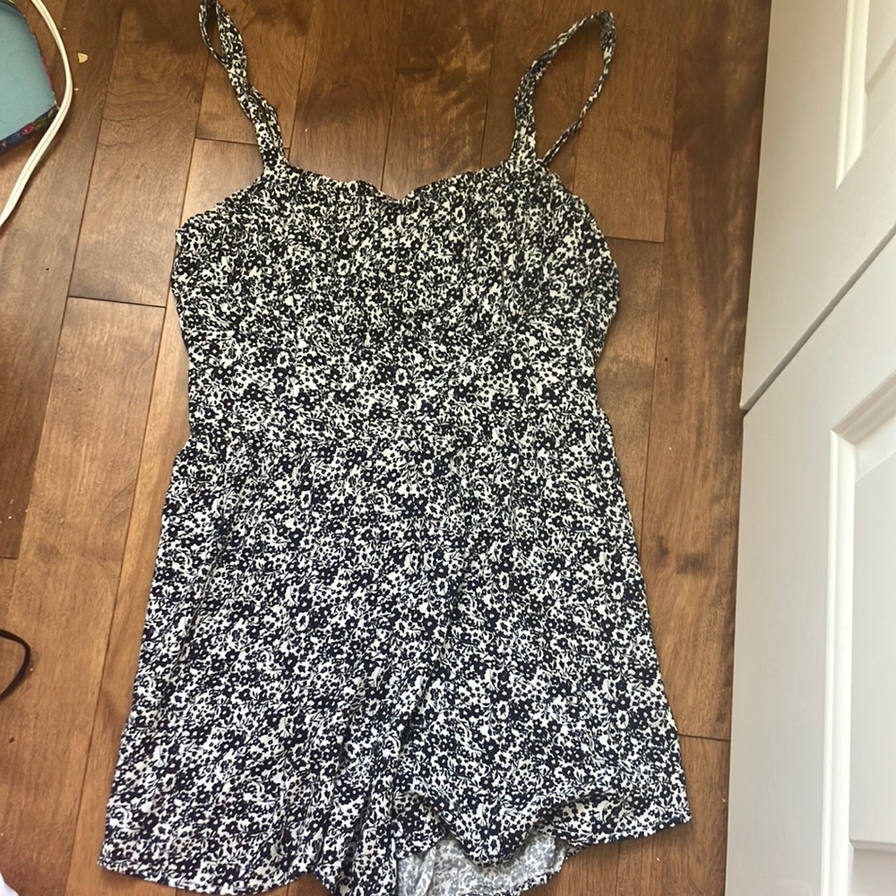 Floral romper